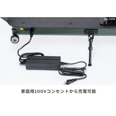 【原付一種】折りたたみ可能な電動キックボード!EV SCOOTER  カーキ