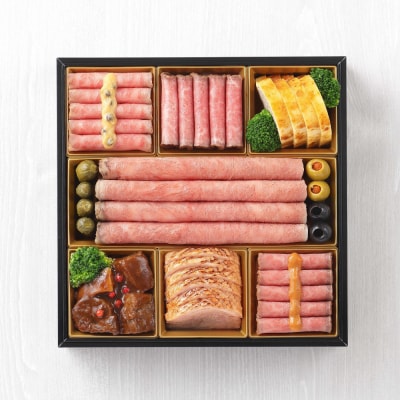 中村孝明&銀座カンセイ 肉御節 約2～3人前