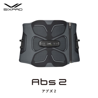 SIXPAD Abs 2【Mサイズ】 シックスパッド アブズ 腹筋トレーニング 家電