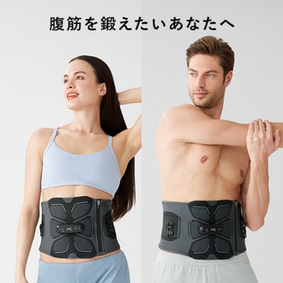 SIXPAD Abs 2【Mサイズ】 シックスパッド アブズ 腹筋トレーニング 家電