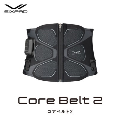SIXPAD Core Belt 2【Sサイズ】 シックスパッド コアベルト 筋トレ 家電