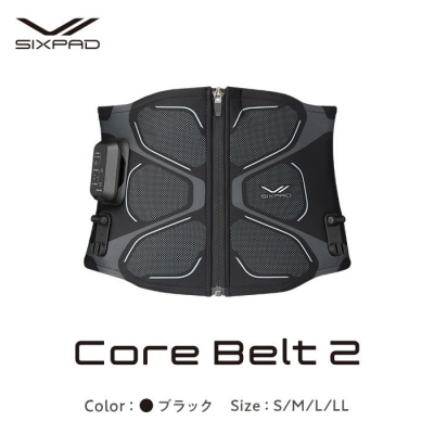 SIXPAD Core Belt 2【Mサイズ】 シックスパッド コアベルト 筋トレ 家電