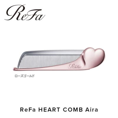 ReFa HEART COMB Aira【ローズゴールド】 リファ ハート コーム 美容