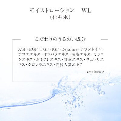 モイストローション　WL(化粧水)