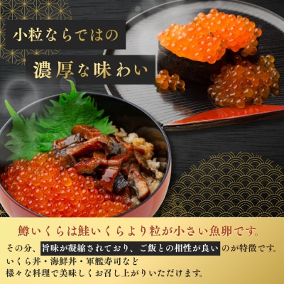 いくら 醤油漬け 1kg(250g×4P)  小分け  鱒の卵 化粧箱入り