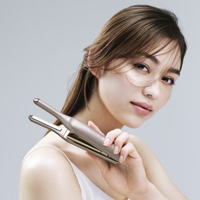 ReFa FINGER IRON ST 6【シャンパンゴールド】 リファ ヘアアイロン 家電