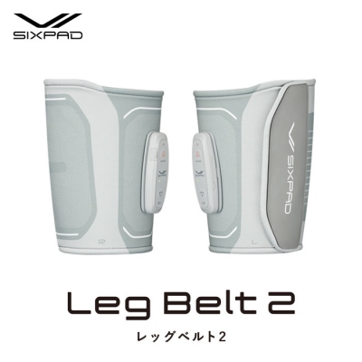 SIXPAD Leg Belt 2【M-Lサイズ】 シックスパッド レッグベルト 筋トレ 家電
