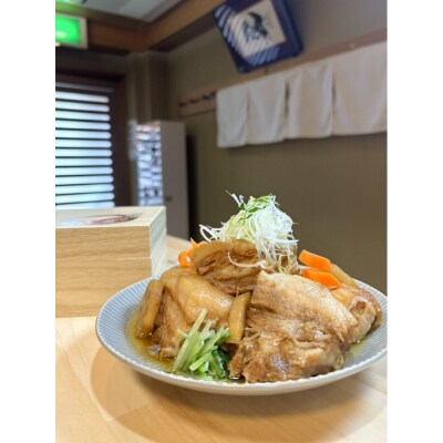 豚の角煮亭 ぶた路 角煮2種盛定食　利用券6枚