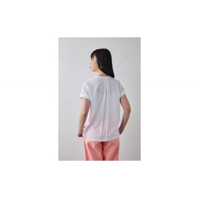 ◆サイズ:3(L)◆ダブルフロント切り替えTシャツ