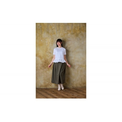 ◆サイズ:2(S-M)◆へプラムヘムTシャツ
