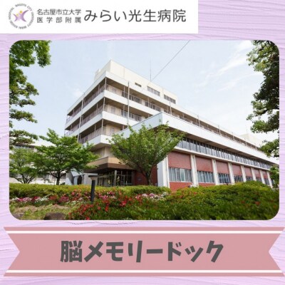 みらい光生病院　Well being(ウェルビーイング)　検診　脳メモリードック