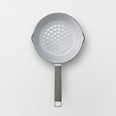 VERMICULAR YUKIHIRA 18cm (オイスターグレー)