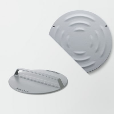 VERMICULAR YUKIHIRA 18cm (オイスターグレー)