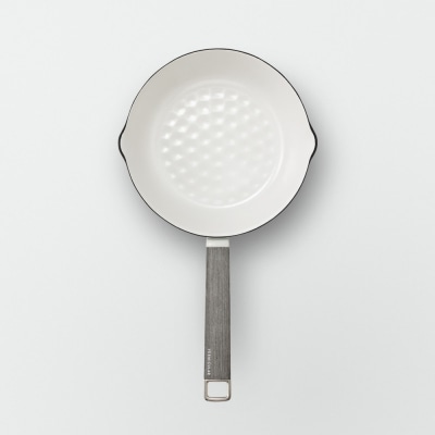 VERMICULAR YUKIHIRA 18cm (シーソルトホワイト)