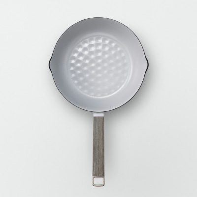 VERMICULAR YUKIHIRA 20cm (オイスターグレー)