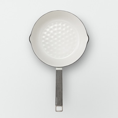 VERMICULAR YUKIHIRA 20cm (シーソルトホワイト)