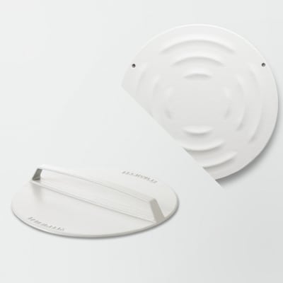 VERMICULAR YUKIHIRA 20cm (シーソルトホワイト)