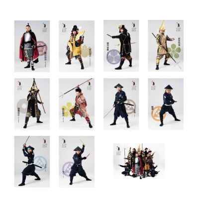 名古屋おもてなし武将隊　ポストカードセット1