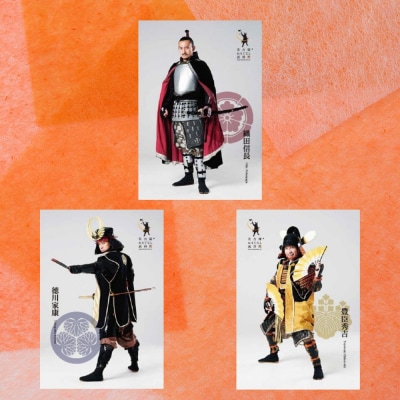 名古屋おもてなし武将隊　ポストカードセット1