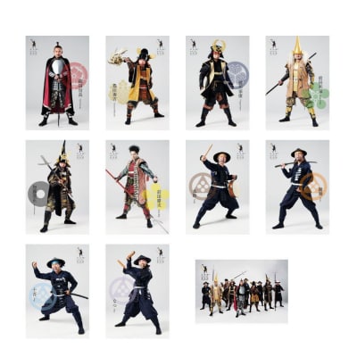 名古屋おもてなし武将隊　ポストカードセット2