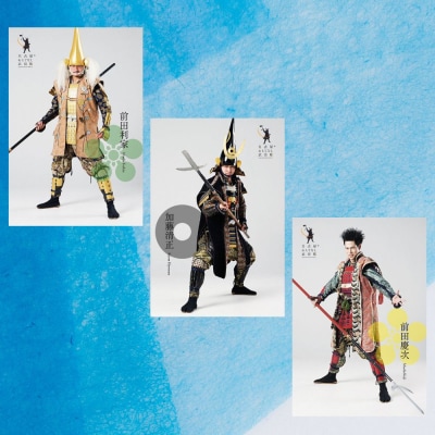 名古屋おもてなし武将隊　ポストカードセット2