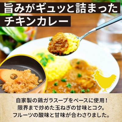 カレー 無地熨斗》 コーノスパイス チキンカレー 200g×3パック | 愛知県