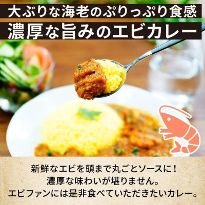 《無地熨斗》 コーノスパイス エビカレー 200g×5パック