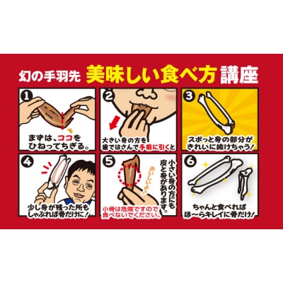 世界の山ちゃん　冷凍　幻の手羽先 (135g×2袋) | 世界の山ちゃん 山ちゃん 手羽先