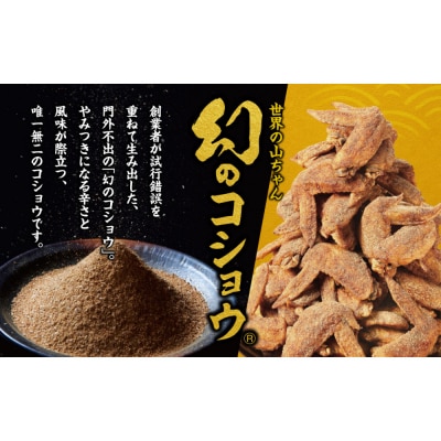 世界の山ちゃん　おつまみチキン　ジャーキー仕立て(21g×10袋)