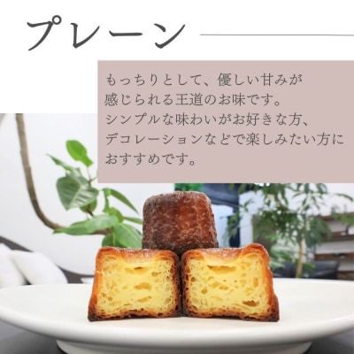 【星が丘カヌレ アソートセット10個入り】フランスの焼き菓子