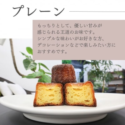 【星が丘ミニカヌレ アソートセット21個入り】フランスの焼き菓子