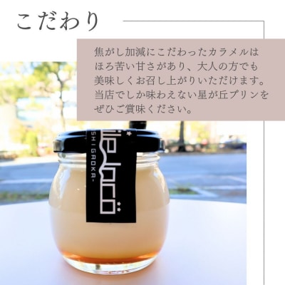 【星が丘プリン 4個セット】こだわりの卵のとろけるプリン 冷凍