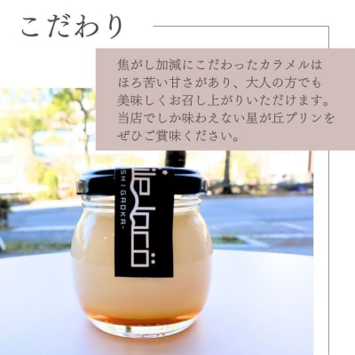 【星が丘プリン 6個セット】こだわりの卵のとろけるプリン 冷凍