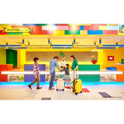 レゴランド(R)・ジャパン・ホテル　宿泊ギフト券30,000円分