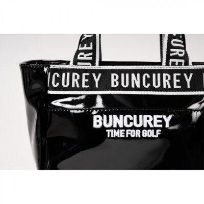 BUNCUREY　エナメルカートバック(BM23SS-17-037)〈ブラック〉