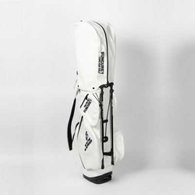 BUNCUREY　スタンド型キャディーバッグ(BM23SS-16-030)〈ブラック〉