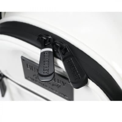 BUNCUREY　スタンド型キャディーバッグ(BM23SS-16-030)〈ブラック〉