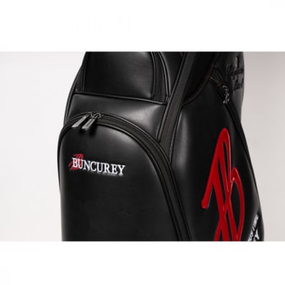 BUNCUREY　ツアー型キャディーバッグ(BM23SS-16-024)〈ブラック〉