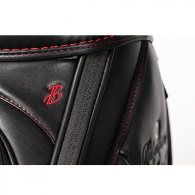 BUNCUREY　ツアー型キャディーバッグ(BM23SS-16-024)〈ブラック〉