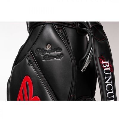 BUNCUREY　ツアー型キャディーバッグ(BM23SS-16-024)〈ホワイト〉