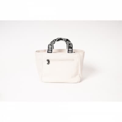 BUNCUREY　合皮カートバック(BM23SS-17-036)〈ホワイト〉