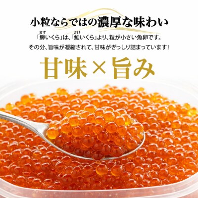 いくら 醤油漬け 500g(100gx5P) 鱒の卵 冷凍 尾張まるはち
