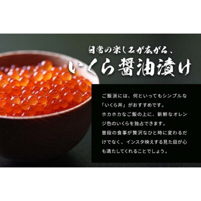 いくら 醤油漬け 1kg(100gx10P)  鱒の卵 冷凍 尾張まるはち