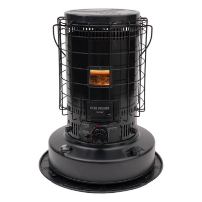 【GEAR MISSION】【トヨトミ】対流形石油ストーブ「KS-GE67(ブラック)」17～24畳