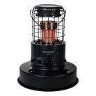 【GEAR MISSION】【トヨトミ】対流形石油ストーブ「RR-GER25(ブラック)」7～9畳