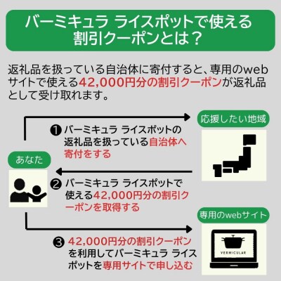 バーミキュラ ライスポットで使える 割引クーポン 42,000円分