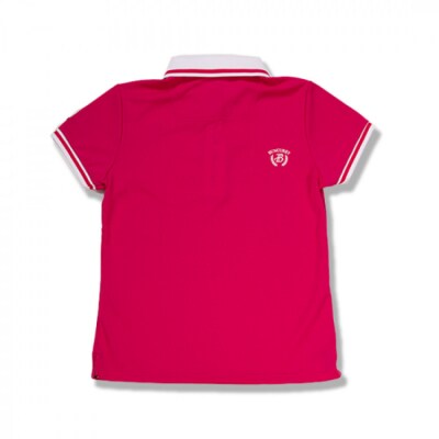 BUNCUREY　ゴルフウェア　半袖ポロシャツ(BL23SS-01-504)　ピンク/サイズ0