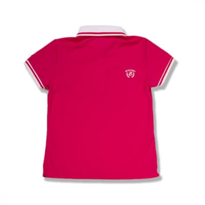 BUNCUREY　ゴルフウェア　半袖ポロシャツ(BL23SS-01-504)　ピンク/サイズ1