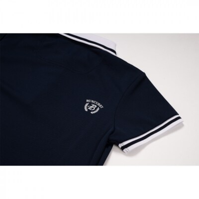BUNCUREY　ゴルフウェア　半袖ポロシャツ(BL23SS-01-504)　サックス/サイズ1