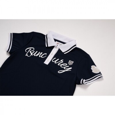 BUNCUREY　ゴルフウェア　半袖ポロシャツ(BL23SS-01-504)　ネイビー/サイズ0